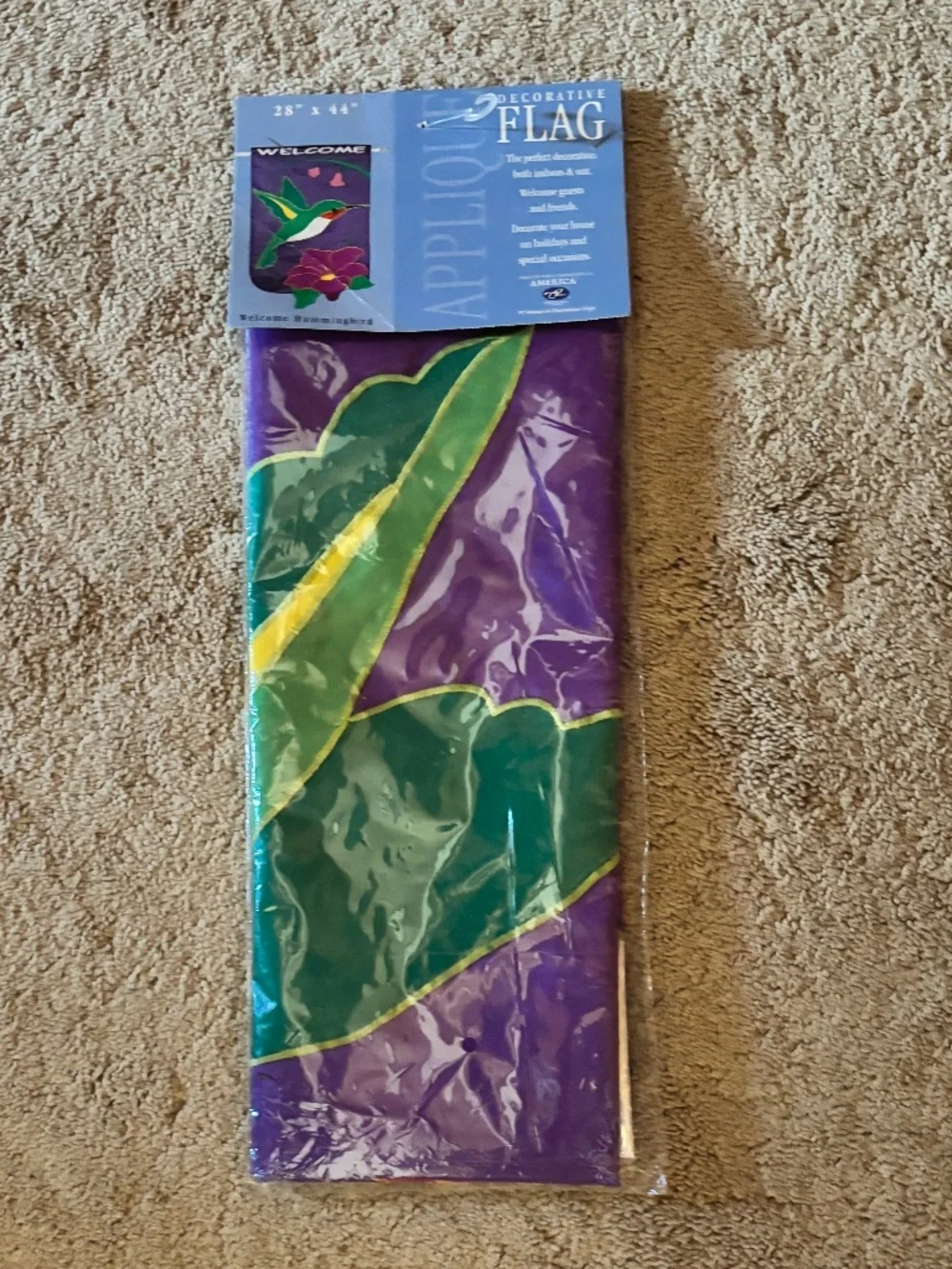 Hummingbird Decorative Flag
